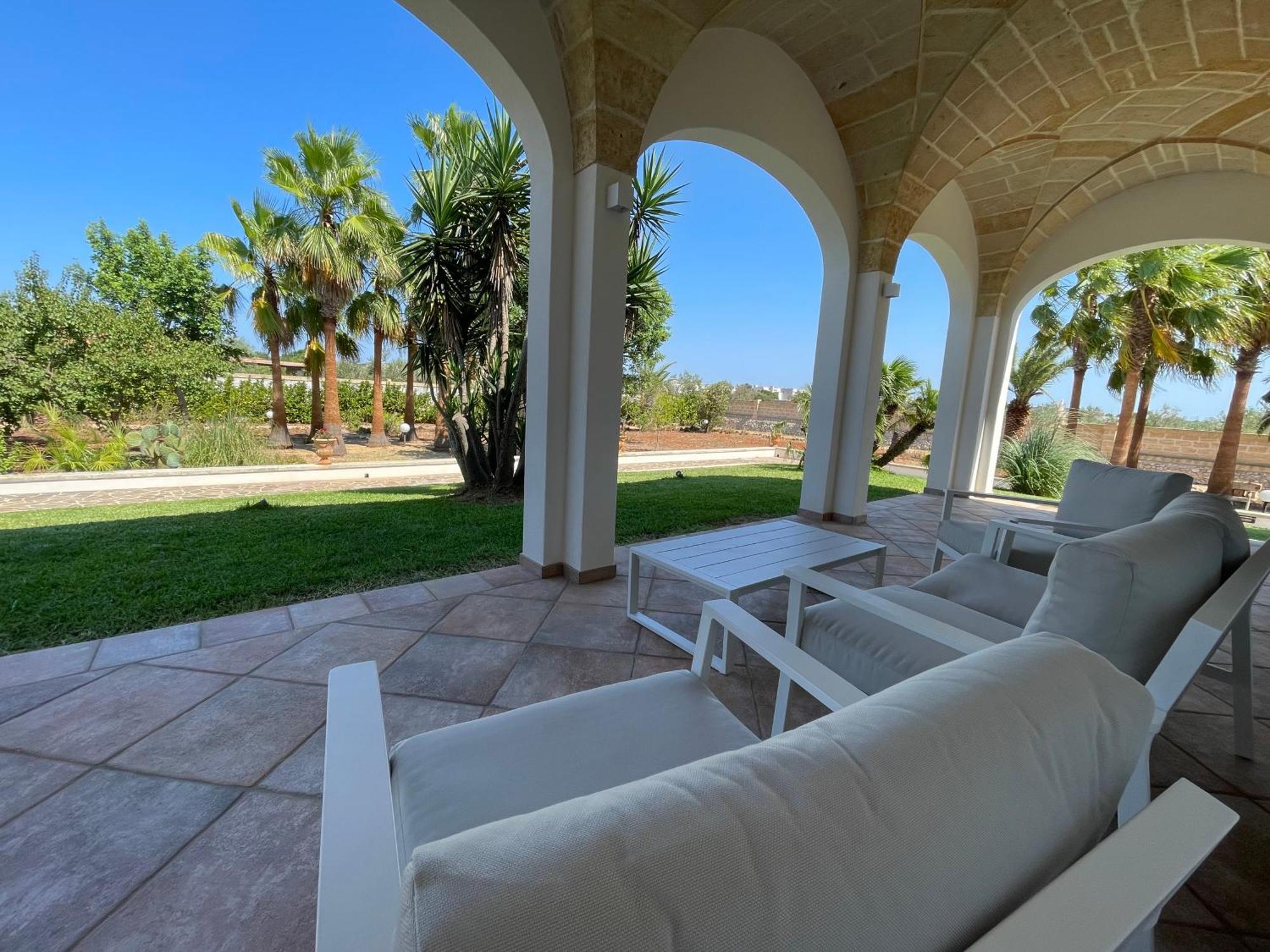 Villa Galatea Gagliano del Capo Exterior foto
