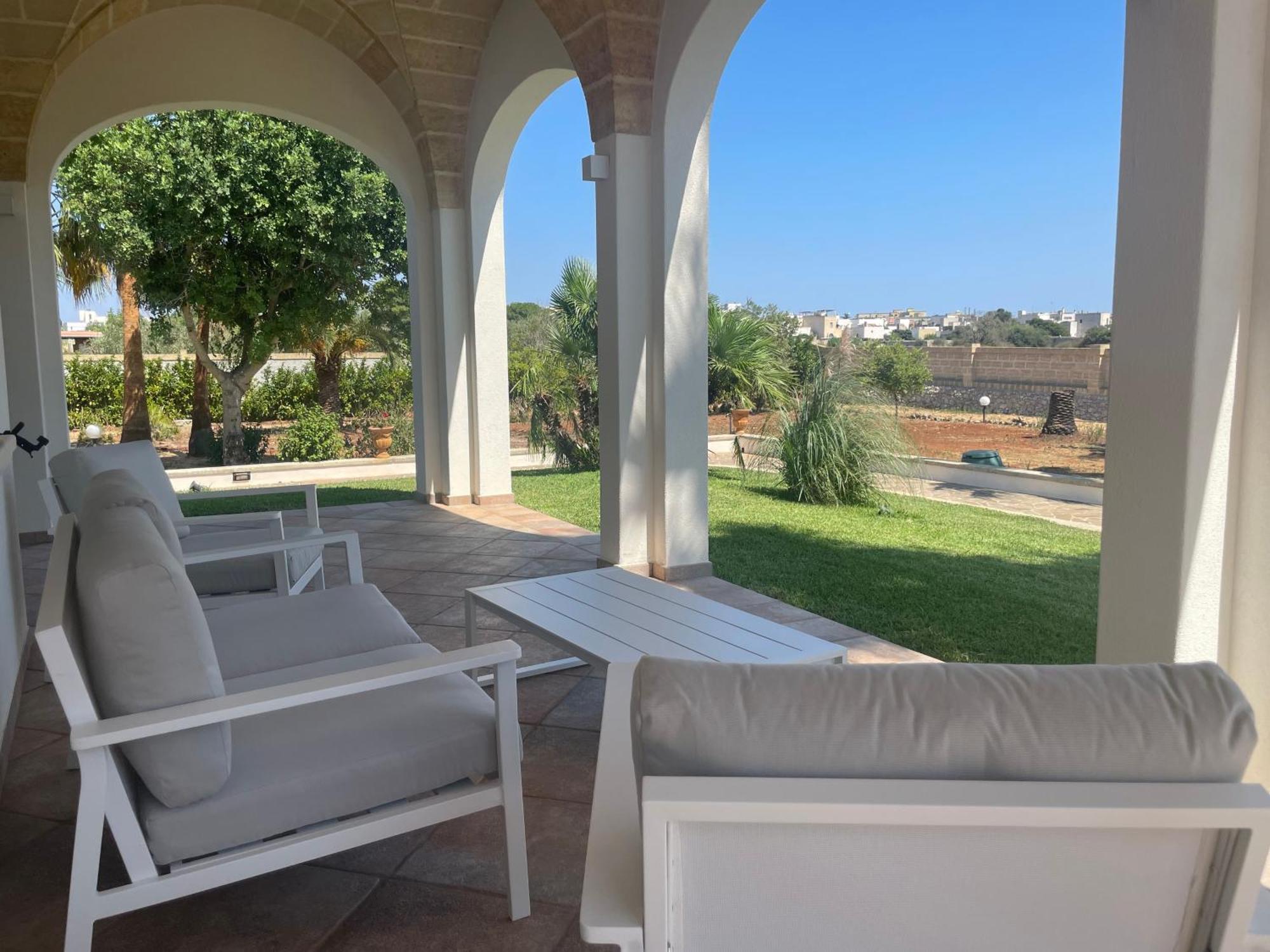 Villa Galatea Gagliano del Capo Exterior foto